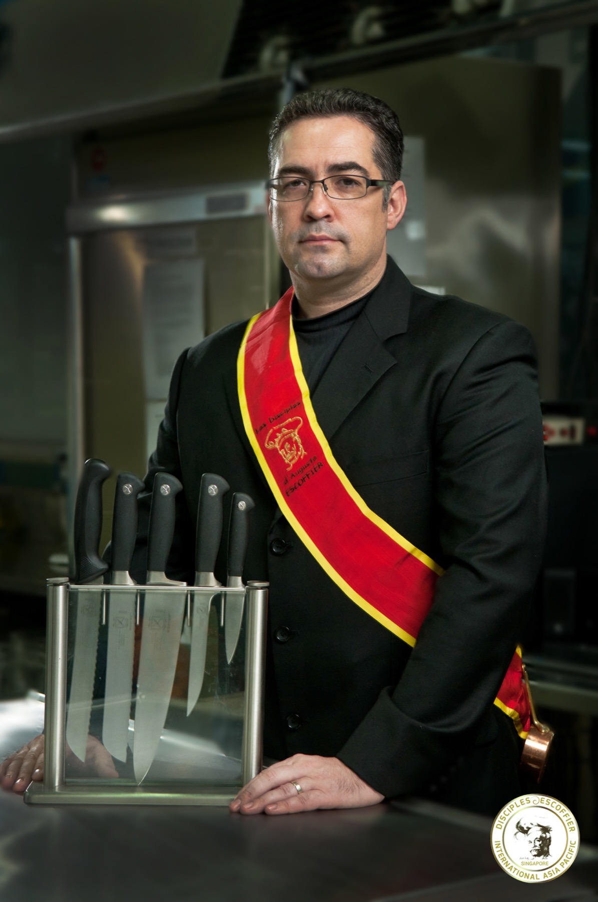 Chef Philip by Ricky Ladia
