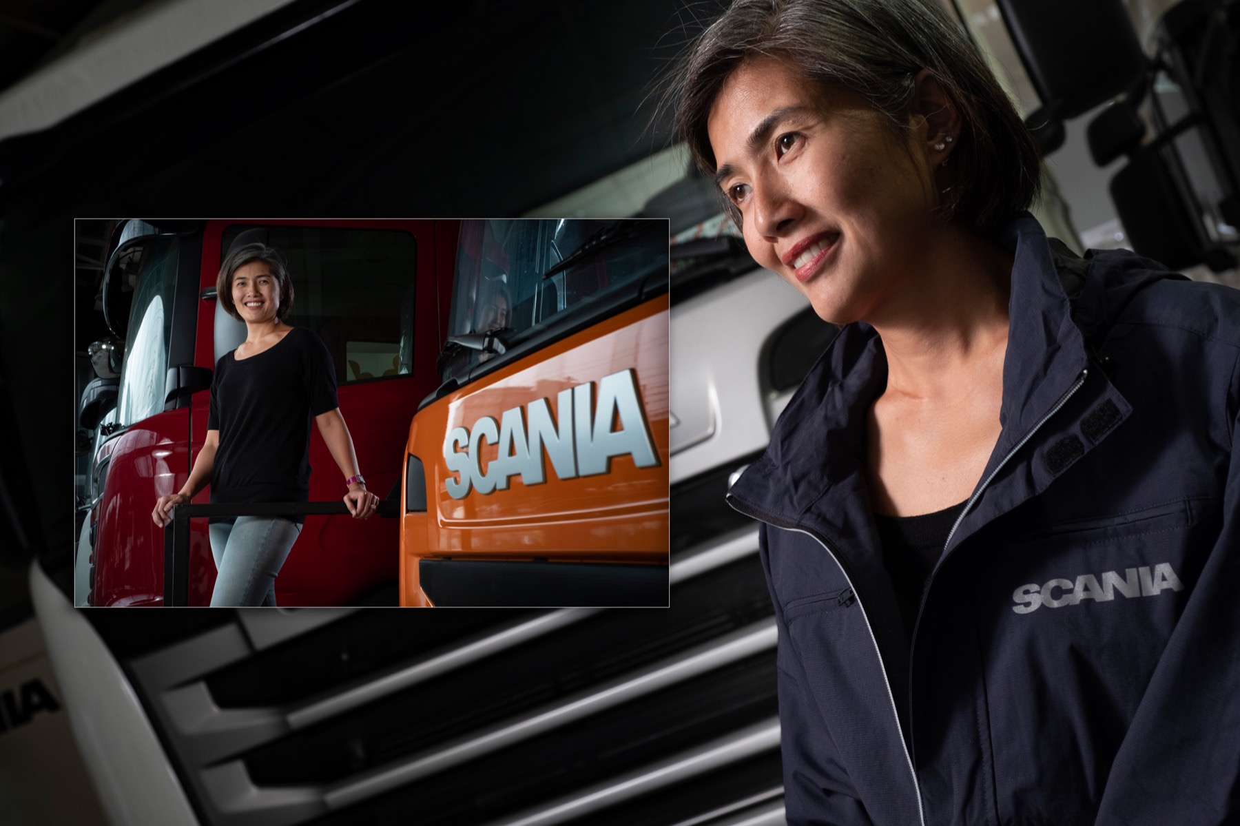Scanias by Ricky Ladia