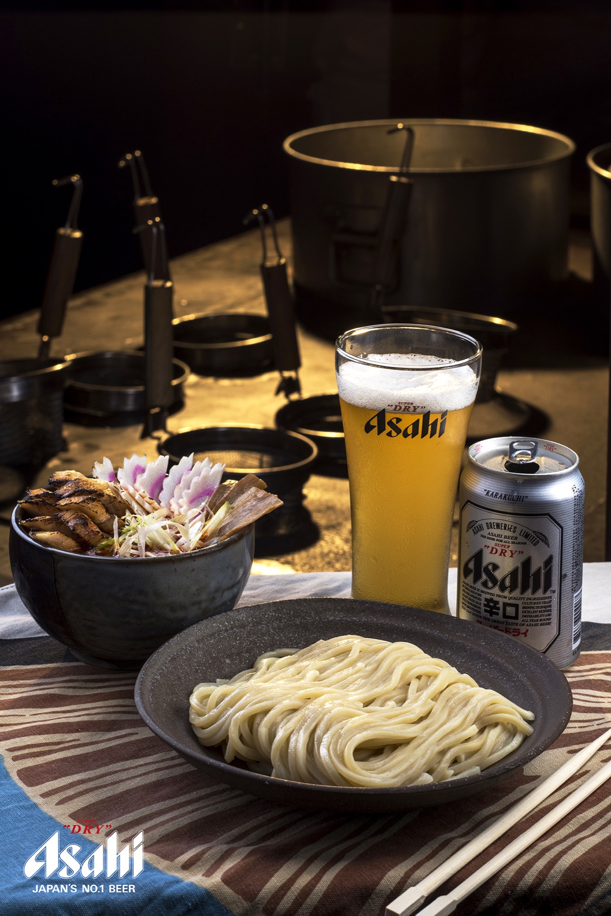 Ladia Asahibeer by Ricky Ladia