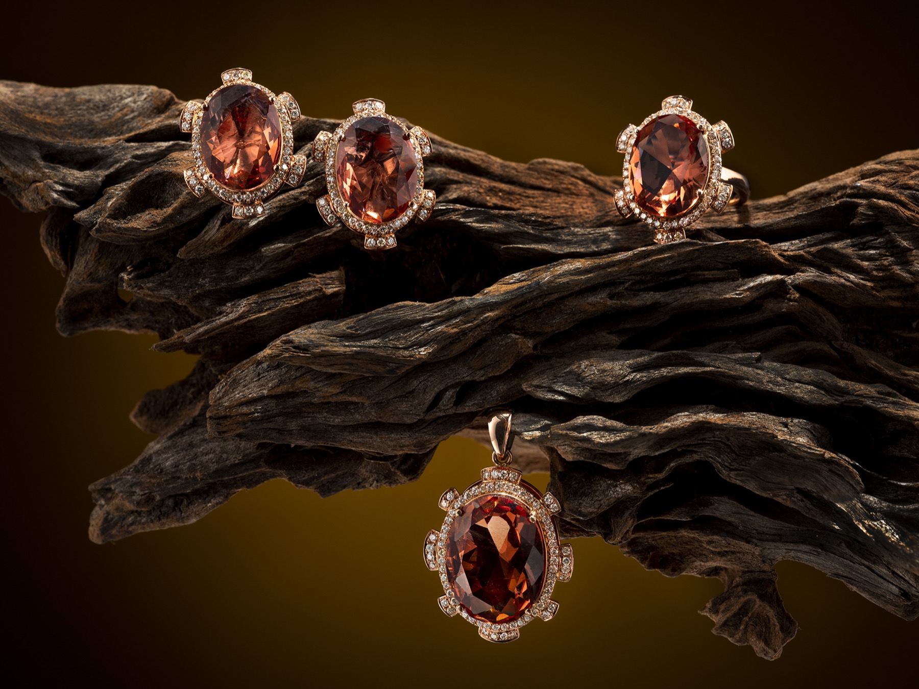 Jewels In Wood by Ricky Ladia