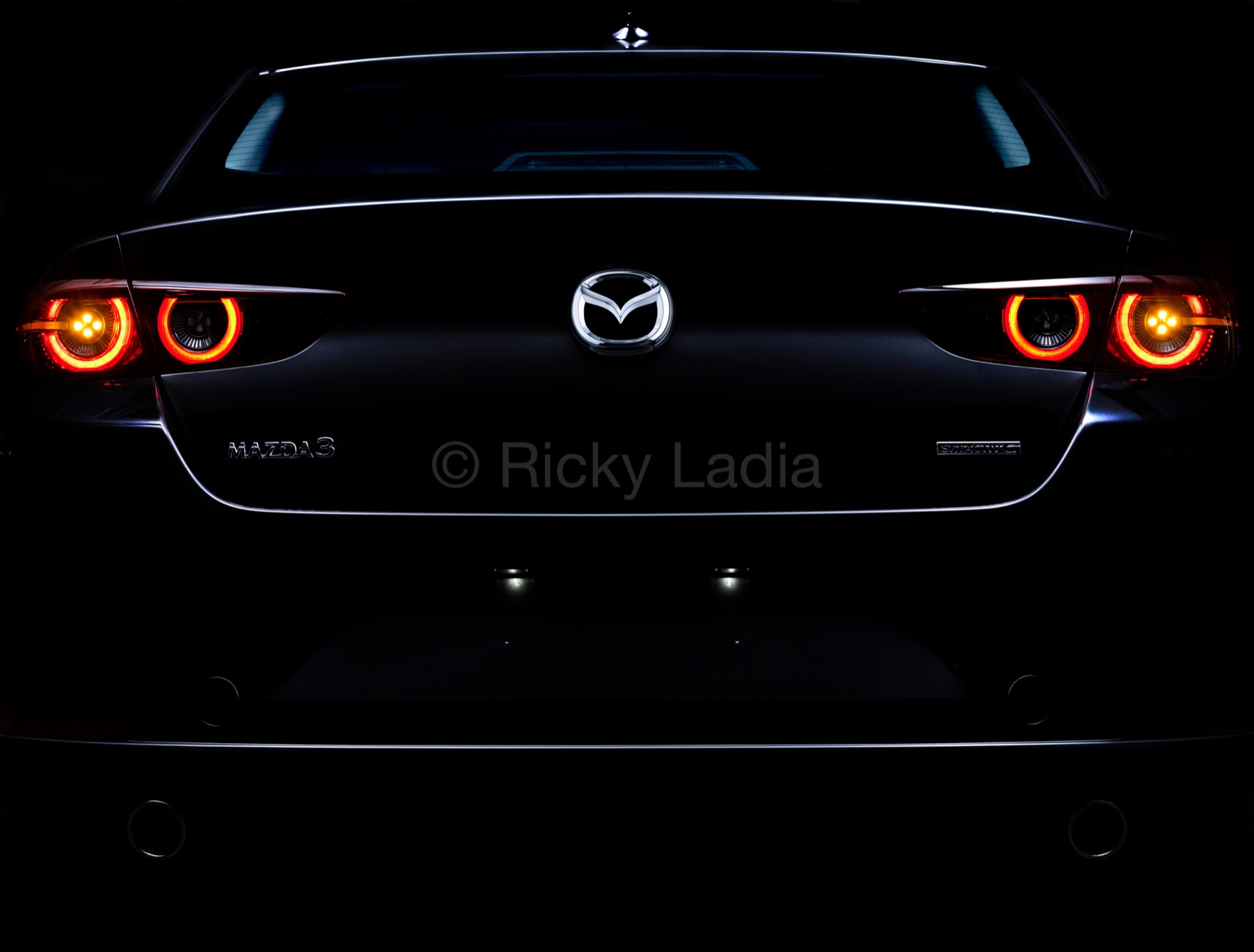 Rear Mazda3 2019 by Ricky Ladia