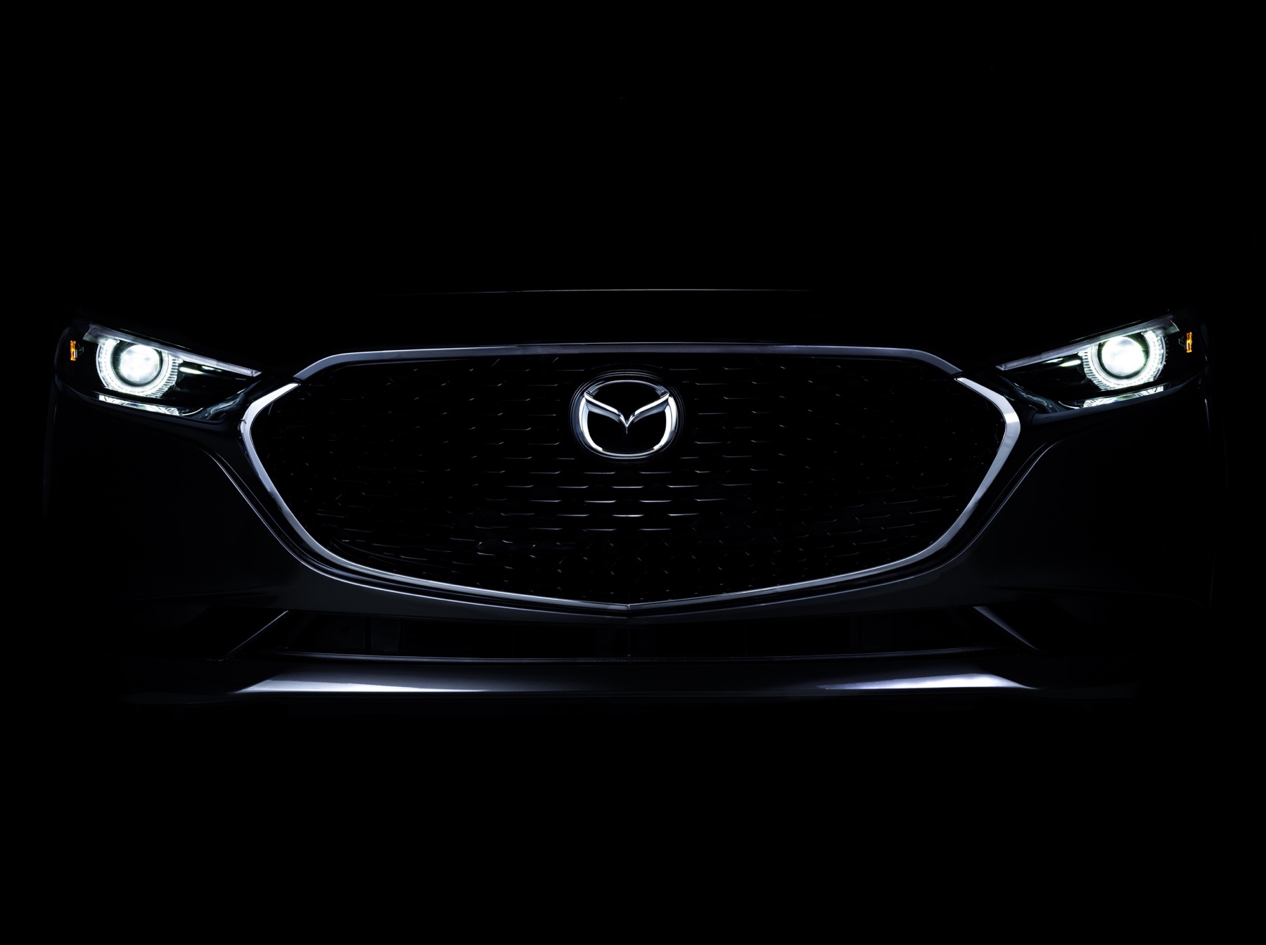 Front Silhouette Mazda3 2019 by Ricky Ladia