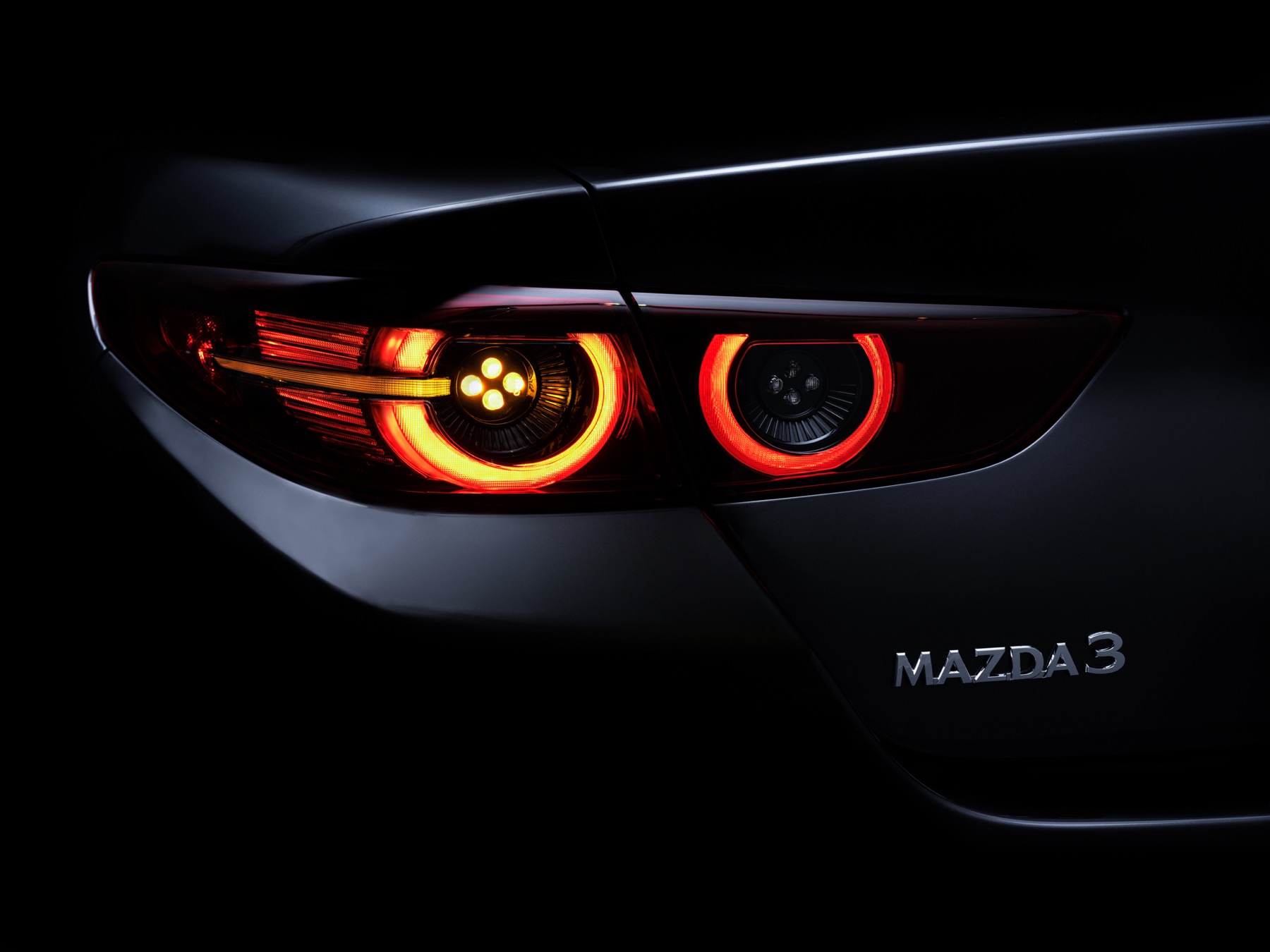 Rear Light Mazda3 2019 by Ricky Ladia