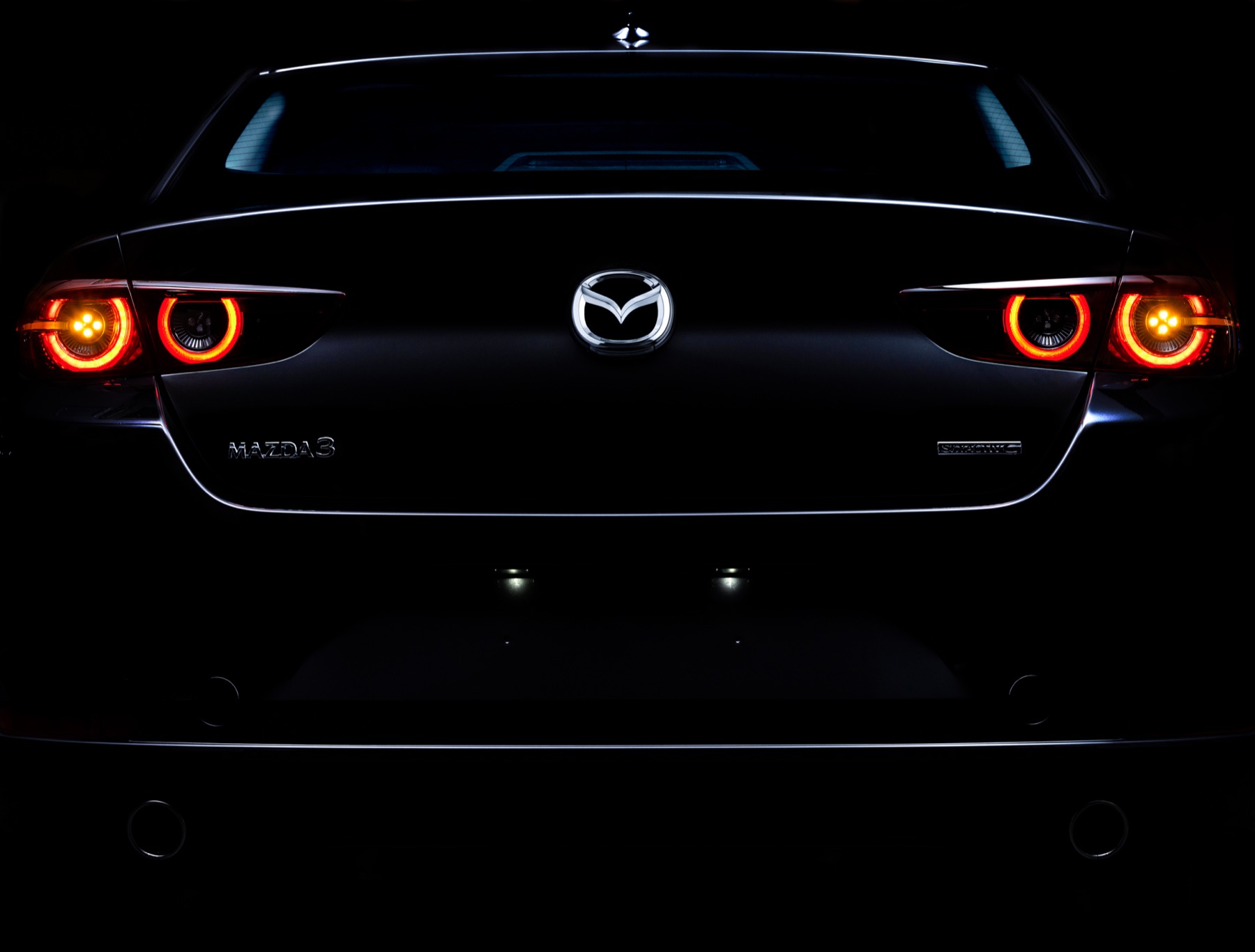 Rear Mazda3 2019 by Ricky Ladia