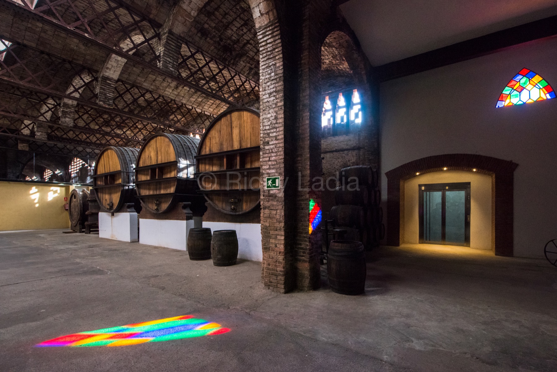 Codoniu Barcelona 3 by Ricky Ladia