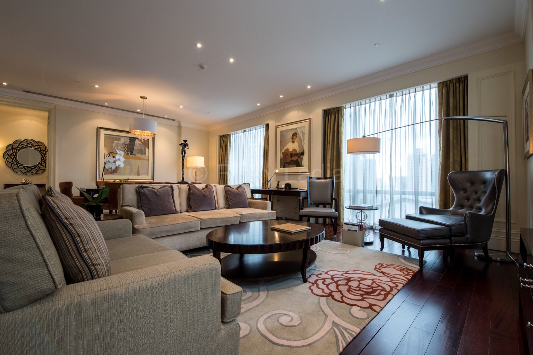 Raffles Makati by Ricky Ladia