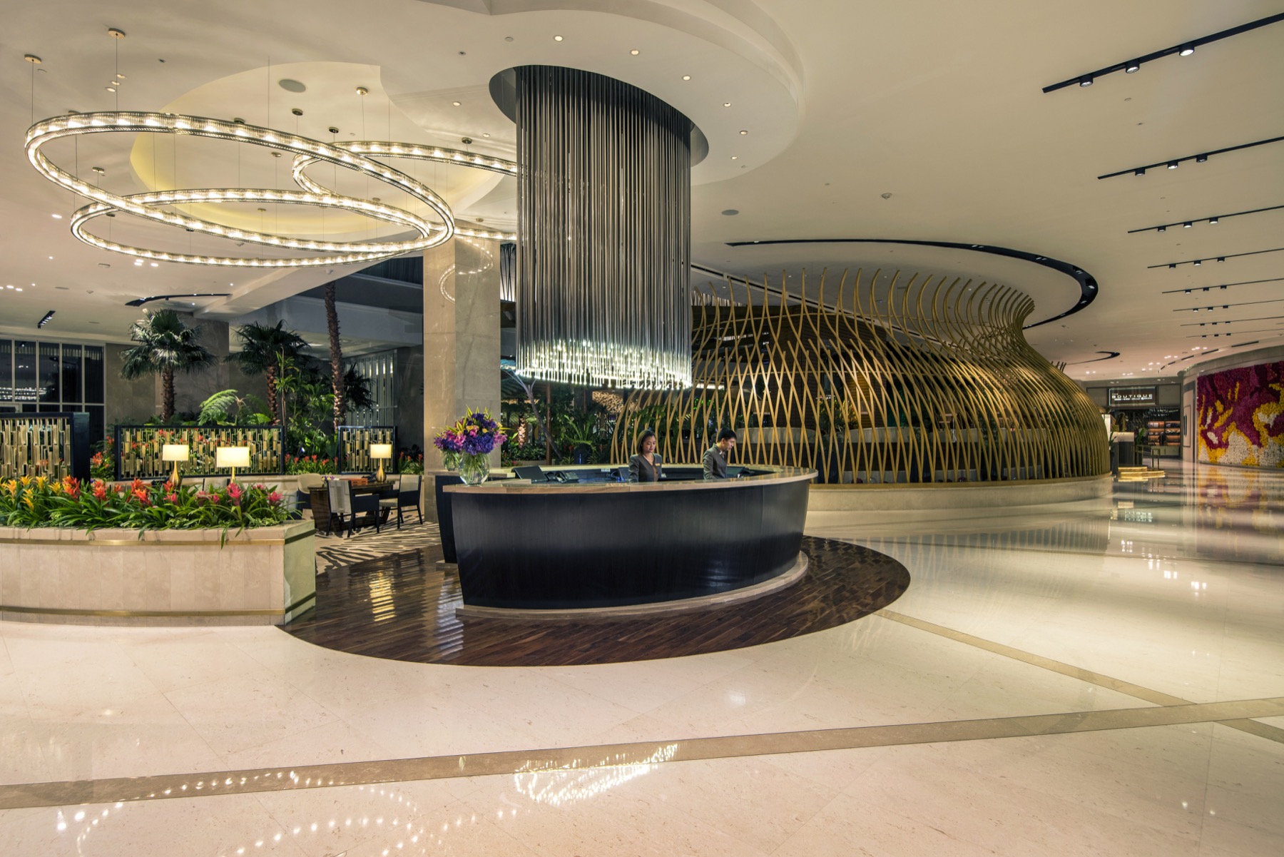 Solaire Sky Tower Reception by Ricky Ladia