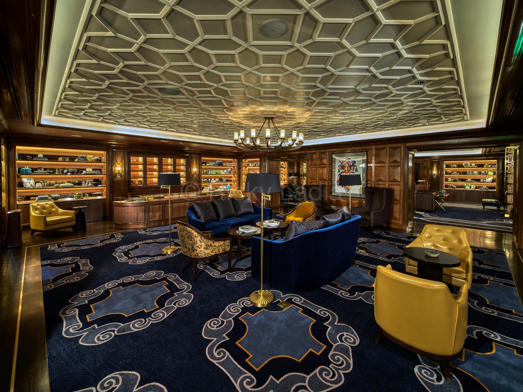 Solaire Tobacco Room by Ricky Ladia