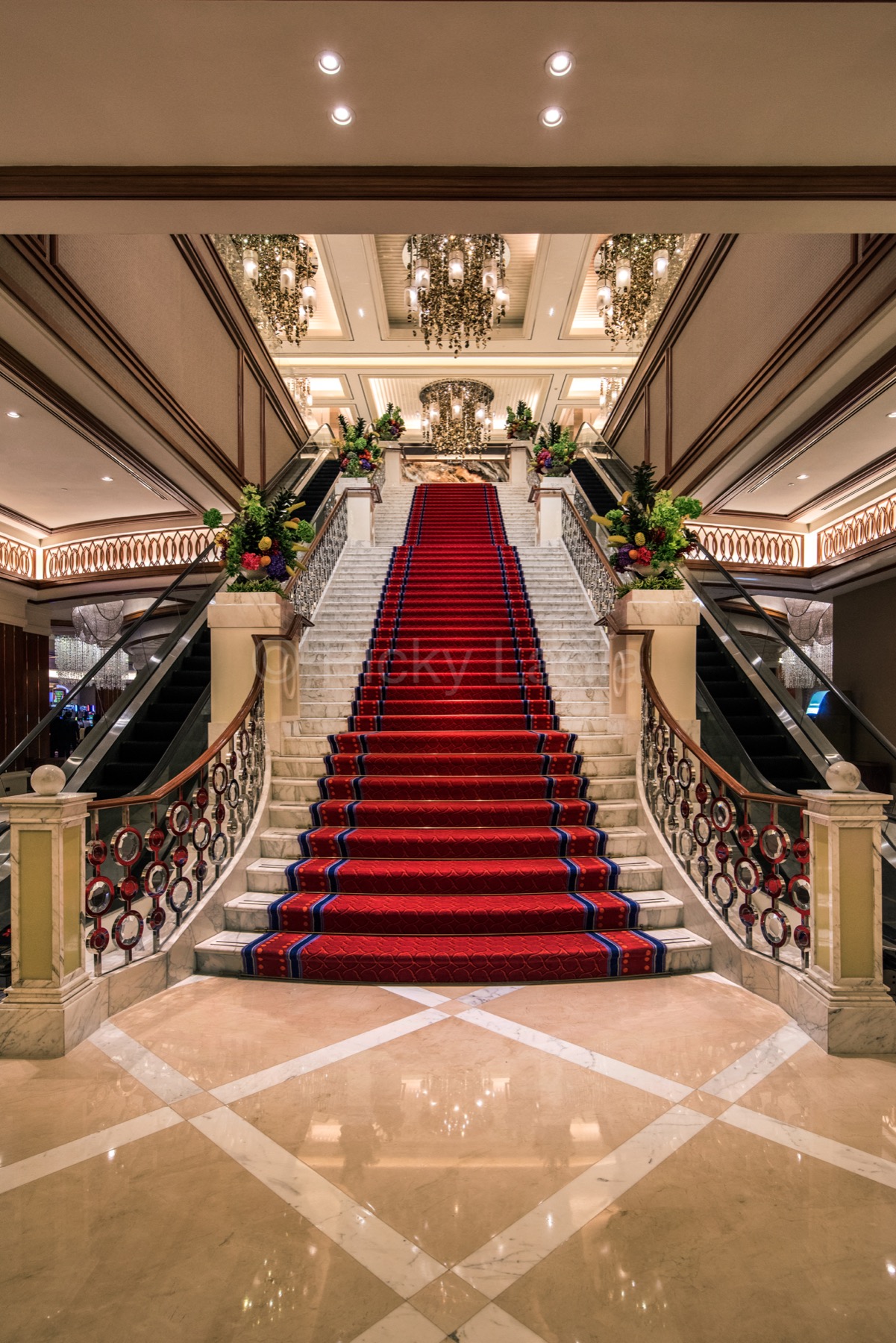Solaire Vip Staircase by Ricky Ladia